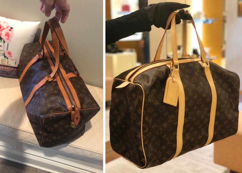 How Much Will Louis Vuitton Charge for Replacing Vachetta on Your Bag? | Handbag Reference ...